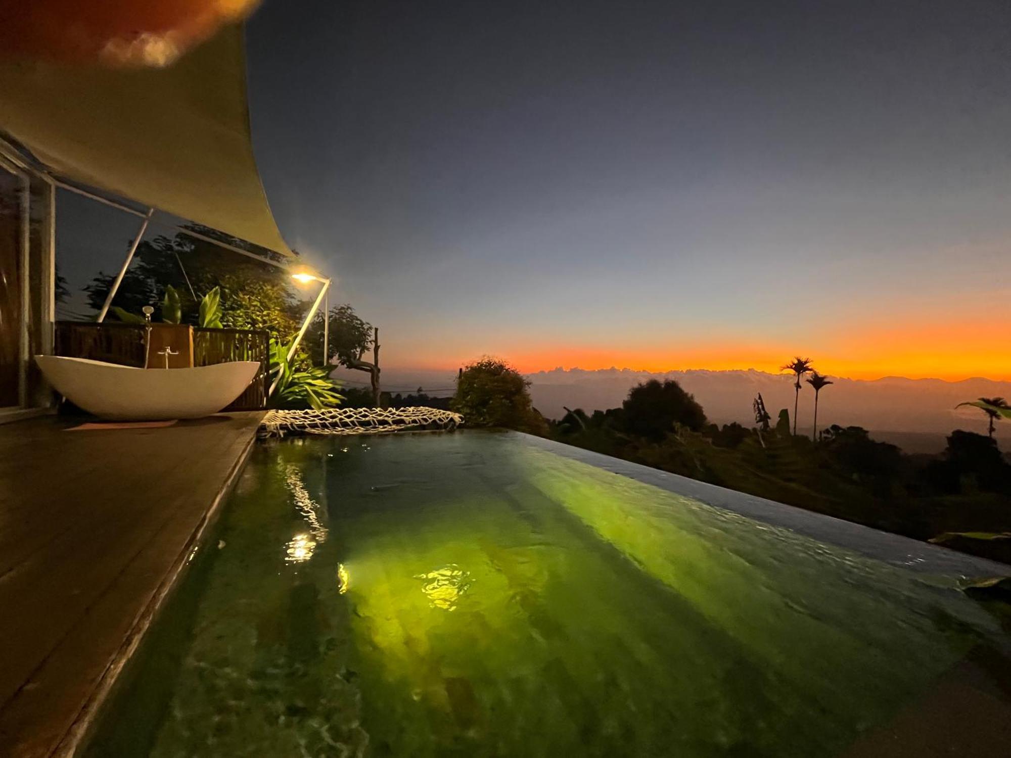 Hotel Harsa Eco Luxury Camp à Gobleg  Extérieur photo